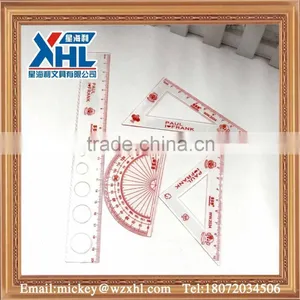 Girls Cartoon 15cm Plastic Scale Ruler thumbnail-2