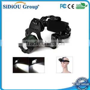 Rechargeable Headlamp Led Headlight Headlamps for Hunting thumbnail-1
