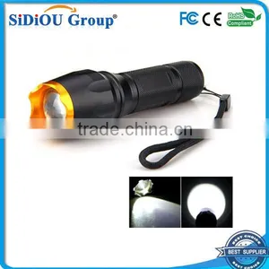 2014 Best Small Gift Xml t6 Led Flashlight Parts Led Flashlight thumbnail-1