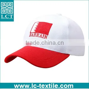 Custom Made BAHRAIN/DUBAI Flag Embroidered Cap Baseball thumbnail-1