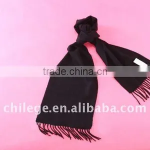 Wool/cashmere Blended Scarf thumbnail-1