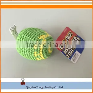 Woven Knitted Hacky Sack, Juggling Ball thumbnail-1