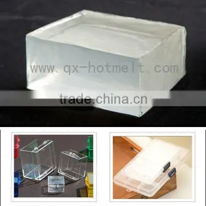 2014 Good Quality Hot Melt Glue for Transparent Box thumbnail-1