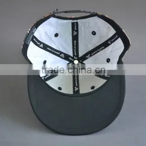 6 Panel Distressed Camo Hat thumbnail-6