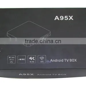 A95X Android 5.1 1G+8G Smart TV Box Amlogic S905 Quad Core 4K HD Media Player Kodi 16.1 Set-top Box thumbnail-5