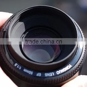 YONGNUO Large Aperture YN50mm F1.8 Auto Focus Lens for Canon EOS 60D 70D 5D2 5D3 7D2 750D DSLR Cameras thumbnail-4