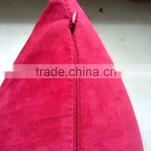 Top Quality Wholesale Suede Cushions Polyester Cushion Covers With Zipper thumbnail-2