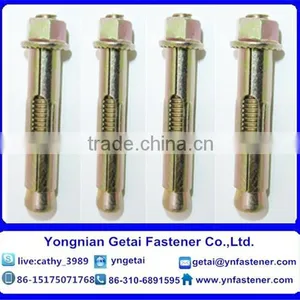 Galvanized Sleeve Anchor With Hex Bolt or Eye Bolt or Flang Nut and Hook Bolt thumbnail-5