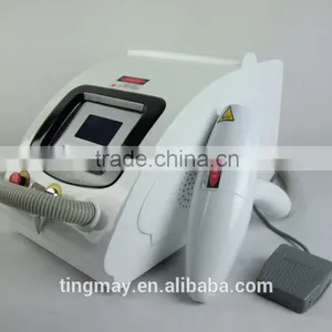 Laser Removal Tattoo Machine Q-switch Nd Yag Laser Hair Brown Age Spots Removal Removal Machine/nd Yag Long Pulse Laser thumbnail-1