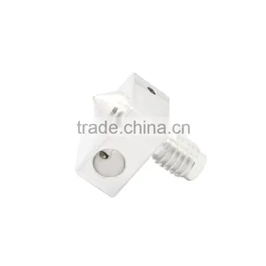 1.75mm/3mm Aluminum Nozzle Heat Block Extrusion Head for 3D Printer DIY thumbnail-3