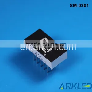 0.3" Home Appliance Amber Color 7 Segment LED Display thumbnail-4