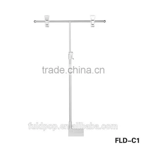 Marketing Portable P.O.P Corner Magnetic Base Sign Holder for Display thumbnail-1