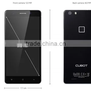 Cubot S550 Pro Android 5.1 5.5 Inch 2.5D Arc Screen MT6735 Quad Core 1.3GHz 16GB ROM Fingerprint Scanner OTG Bluetooth 4.0 GPS thumbnail-1