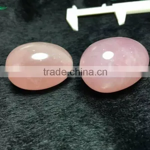 Natural Rose Quartz Crystal Eggs for Wholesale,polished Crystal for Decoration thumbnail-1