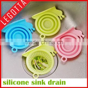 Household New Items Popular Fanny Silicone Bathroom Drainer China thumbnail-2