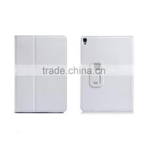Automatic Wake Sleep Function Flip Leather Cover Case With Elastic Hand Strap for Google Nexus 9 thumbnail-4