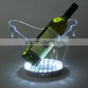 Clear Wedding Acrylic Ice Bucket Wholesale thumbnail-3