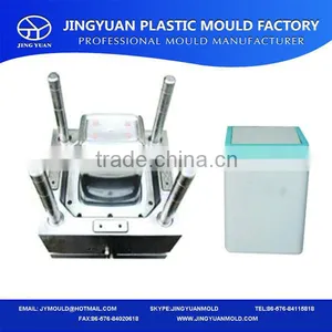 Household Indoor Plastic Rubbish Bin Mould,recycling Trash Can Injection Molding thumbnail-1