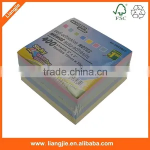 Die Cut Neon Self Adhesive Paper Cube,sticky Note Block thumbnail-5