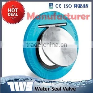 Cast Iron Wafer Check Valve Dual Plate thumbnail-3