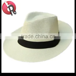 Mens Straw Hat Fedora and Panama thumbnail-6
