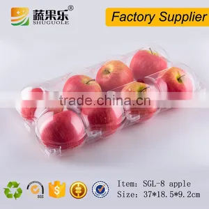 Best Price Plastic Transparent 8 Apple Box thumbnail-1
