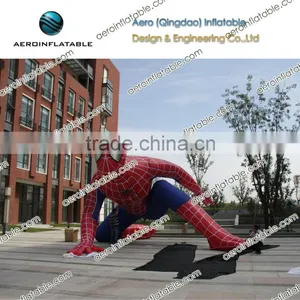 Inflatable Spider-man Advertising Inflatable Film Characters / Advertising Cartoon thumbnail-4