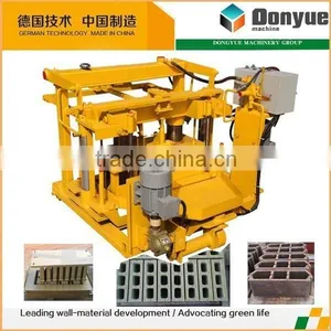 Egg Layer Block Machine QT40-3A thumbnail-1