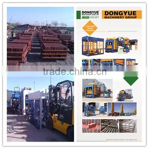 Solid Brick Block Machine Mold QT10-15 Cement Fly Ash Brick Making Machine thumbnail-1