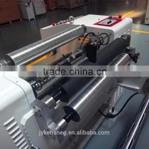 Economical Single Shaft Rewinding Machine For Various Films thumbnail-5