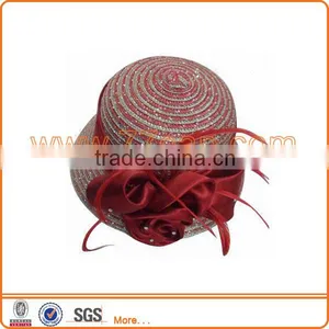 Fashion Cheap Wool Fedora Hat Woman thumbnail-4