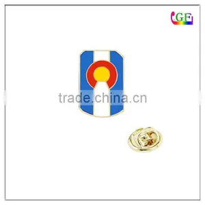 Colorado State City Map LAPEL PIN Brooch thumbnail-1