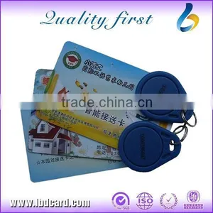 Low MOQs ISO 14443A Ntag216 RFID Cards Access Cards Printing thumbnail-5