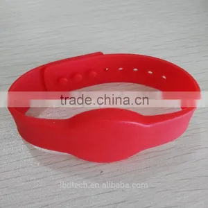 Hot Sale Printable MIFARE DESFire EV1 2K Silicone Wristbands thumbnail-5