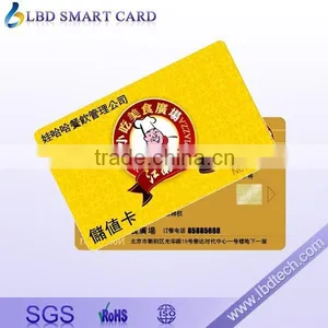 Low MOQs Laser Code EM4200 Scartch PVC Chip Cards thumbnail-2