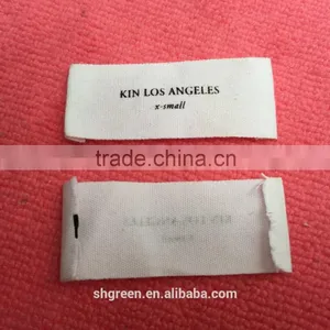 Customized High Grade Cotton Printing Label for Baby Clothes thumbnail-1