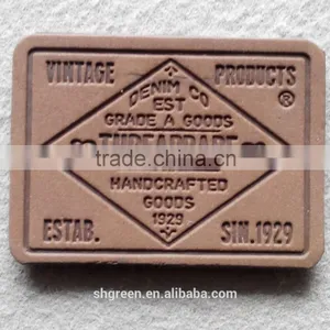 Chair Leather Emblem With Sewing Lines thumbnail-3