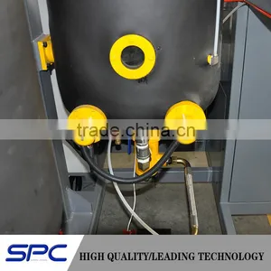 China High Quality Automatic Polyurethane pu Air Filter Gasket Cleaning Making Machine thumbnail-3
