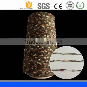 Ring Spun Technics 100% Polyester Textured Yarn/ Yarn Dyed Fabric thumbnail-2