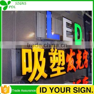 High Custom Vacuum Formed Logo From PDL thumbnail-5