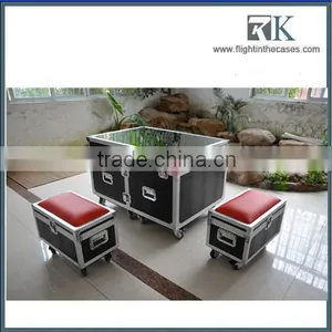 Instrument Flightcase Converted to Sofa Table thumbnail-4