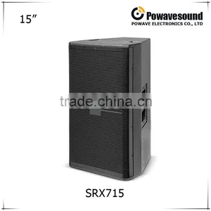 SRX715 Powavesound Two Way Loudspeaker Portable Speaker 8 Ohm Speakers Full Range Speaker thumbnail-1