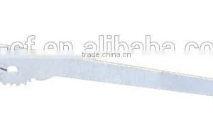 K08 Wood Board Shelf Bracket Support Shelf Brackets Chrome Display Bracket thumbnail-1
