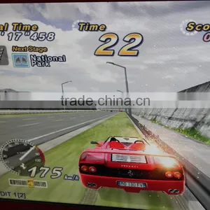 Funshare Hot Sale Arcade Children Game Machine Kids Out Run Car Racing Game thumbnail-6