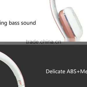 SNHALSAR S580 Wireless Premium Bluetooth Headphones, Sports Headphone, New Fashion Headsets thumbnail-5