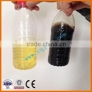 Decolorization Technology Black Used Car Motor Oil Cleaning Machine thumbnail-6