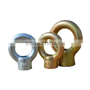 Zinc Plated JIS1169 Lifting Eye Nut thumbnail-1