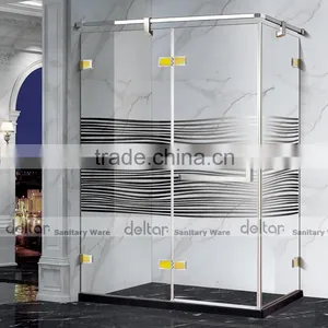 Corner Bath Shower Combo/portable Corner Bath Shower/shower Room Prefab Shower Enclosure thumbnail-2