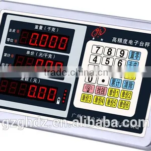 1000kg Precision Electronic Price Computing Wheel Platform Scale Stainlss Steel Indicator thumbnail-3