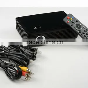2014 New TV/Computer/PS3/DVD/Blu-ray LED 3D Projector thumbnail-1